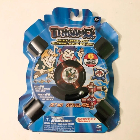 2005 Lot of 2 Tengamo Series 1 Collect Connect Play Spinmaster - Picture 2 of 12